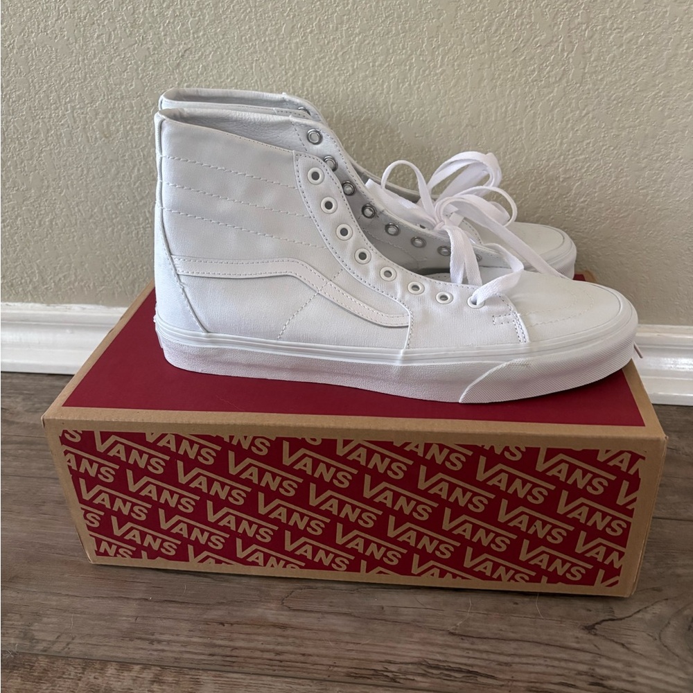 Vans Sk8-Hi Tapered (Size 12, Unworn, Brand New)